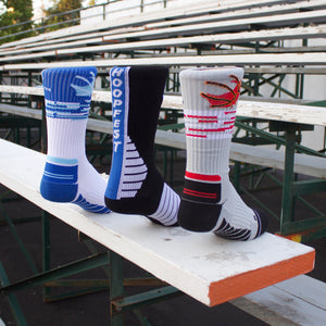 Spokane Hoopfest 3on3 Basketball Socks