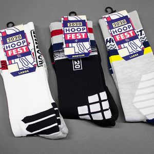 Spokane Hoopfest 2020 Socks