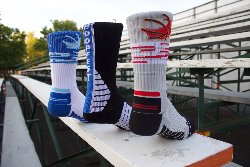 The Official Guide To Selecting Custom Athletic Sport Socks