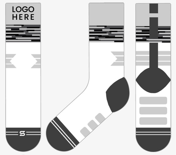 Custom Crew Sock #6